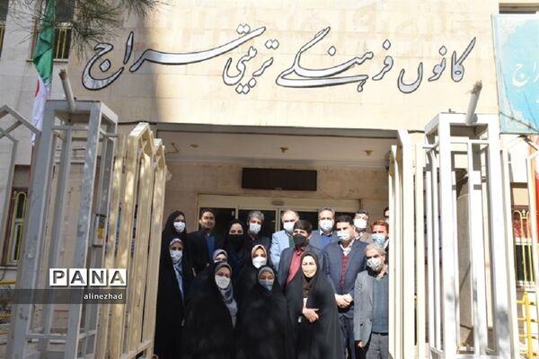 تجلیل از مدیران و کارشناسان کانون‌های فرهنگی و تربیتی ناحیه 7 مشهد مقدس
