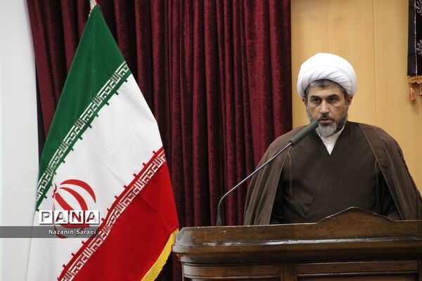 مراسم اربعین شهدای گمنام در دانشگاه آزاد اسلامی واحد اسلامشهر