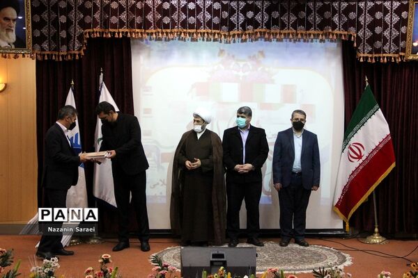 مراسم اربعین شهدای گمنام در دانشگاه آزاد اسلامی واحد اسلامشهر