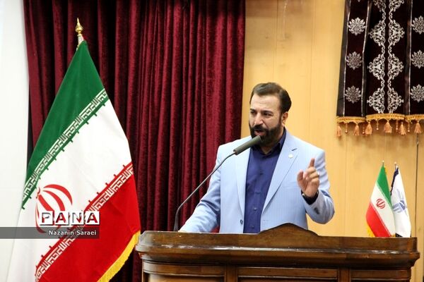 مراسم اربعین شهدای گمنام در دانشگاه آزاد اسلامی واحد اسلامشهر