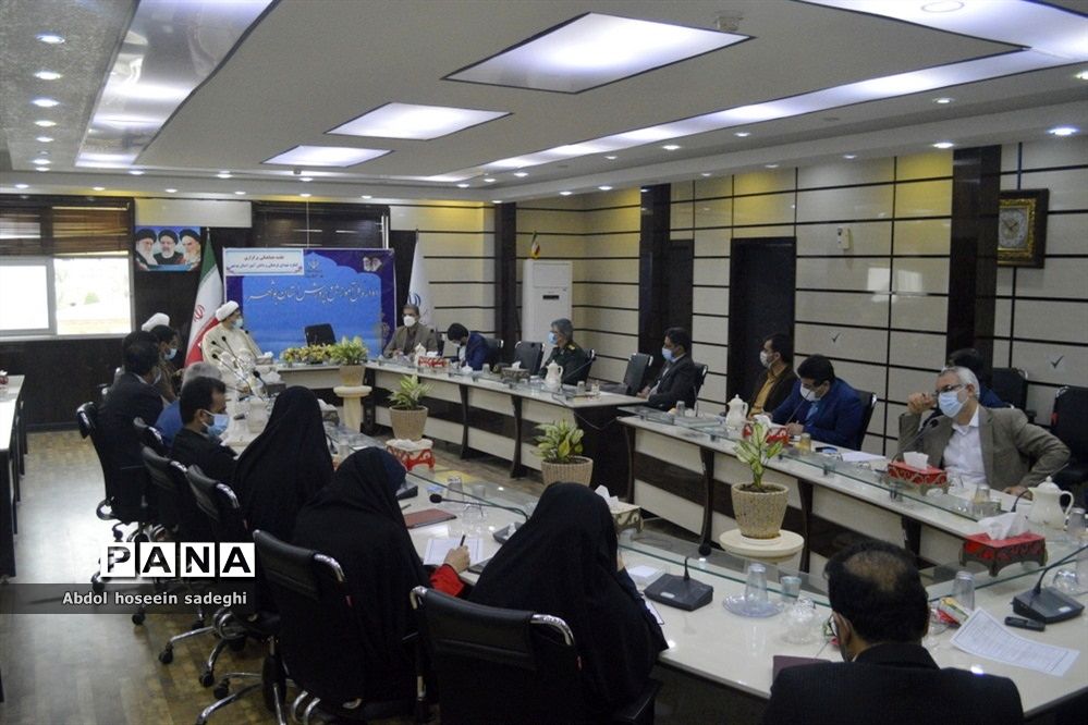 جلسه هماهنگی برگزاری کنگره شهدای فرهنگی و دانش‌آموز استان بوشهر