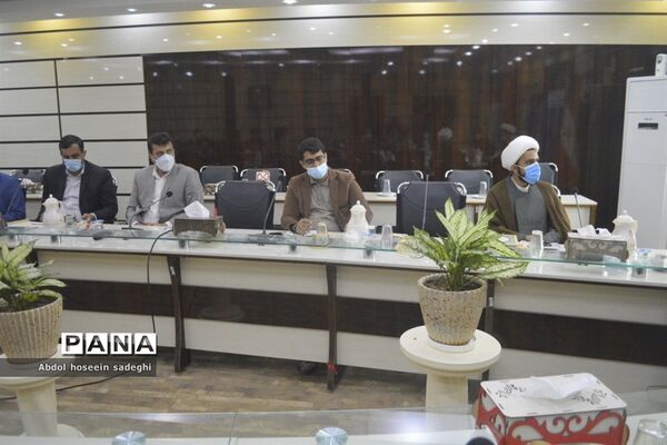 جلسه هماهنگی برگزاری کنگره شهدای فرهنگی و دانش‌آموز استان بوشهر