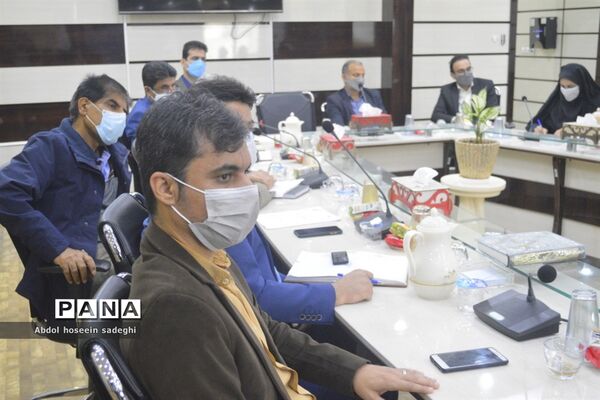 جلسه هماهنگی برگزاری کنگره شهدای فرهنگی و دانش‌آموز استان بوشهر