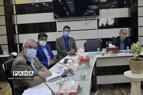 جلسه هماهنگی برگزاری کنگره شهدای فرهنگی و دانش‌آموز استان بوشهر