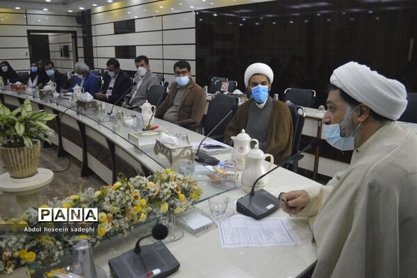 جلسه هماهنگی برگزاری کنگره شهدای فرهنگی و دانش‌آموز استان بوشهر