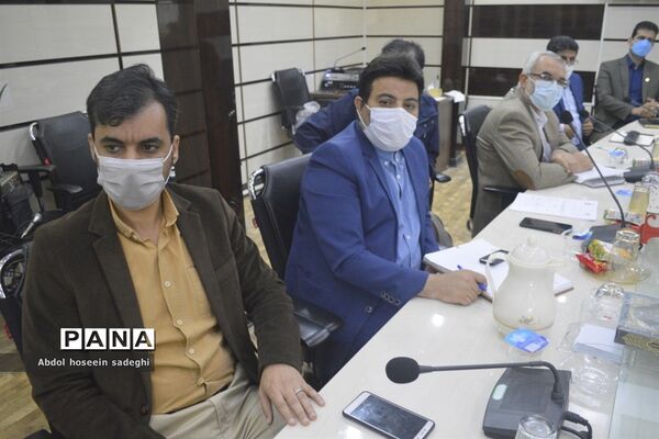جلسه هماهنگی برگزاری کنگره شهدای فرهنگی و دانش‌آموز استان بوشهر