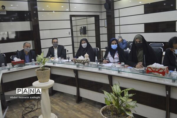 جلسه هماهنگی برگزاری کنگره شهدای فرهنگی و دانش‌آموز استان بوشهر