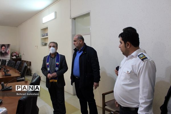 بازدید مدیرکل آموزش و پرورش آذربایجان غربی از سازمان دانش آموزی