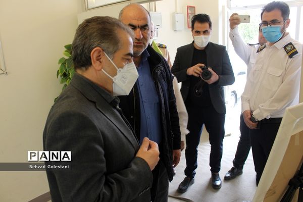 بازدید مدیرکل آموزش و پرورش آذربایجان غربی از سازمان دانش آموزی