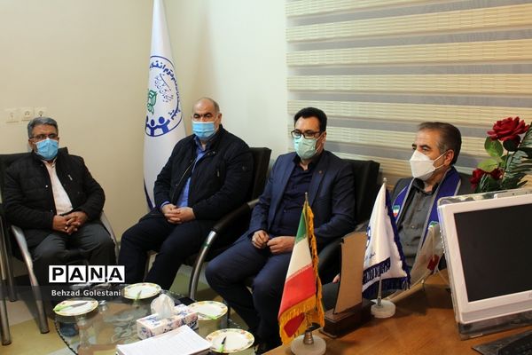 بازدید مدیرکل آموزش و پرورش آذربایجان غربی از سازمان دانش آموزی