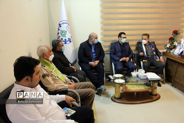 بازدید مدیرکل آموزش و پرورش آذربایجان غربی از سازمان دانش آموزی