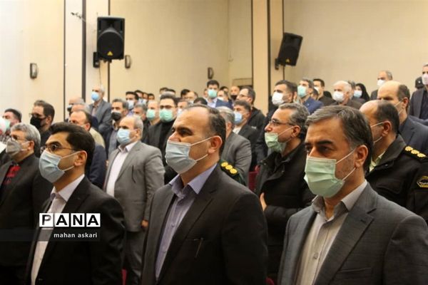 آیین معارفه و تکریم فرماندار شهرستان گلوگاه