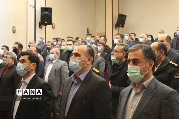 آیین معارفه و تکریم فرماندار شهرستان گلوگاه