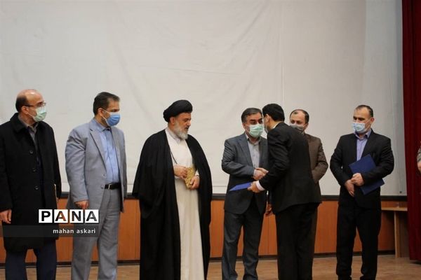 آیین معارفه و تکریم فرماندار شهرستان گلوگاه