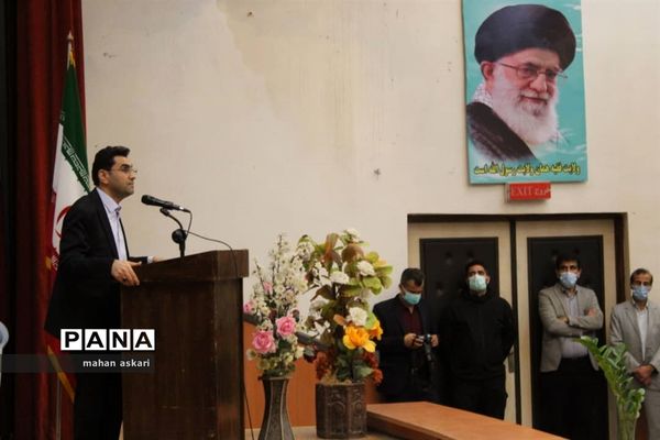 آیین معارفه و تکریم فرماندار شهرستان گلوگاه