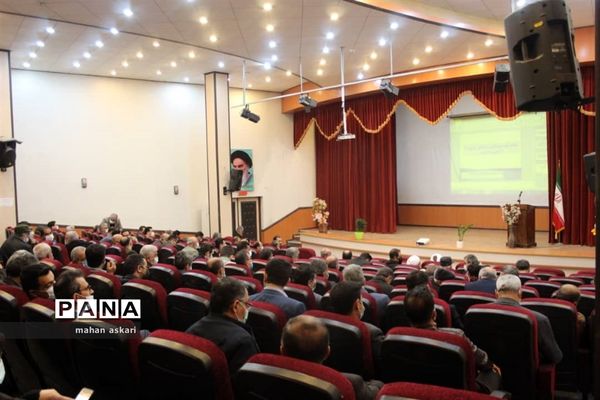 آیین معارفه و تکریم فرماندار شهرستان گلوگاه