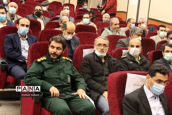 آیین معارفه و تکریم فرماندار شهرستان گلوگاه