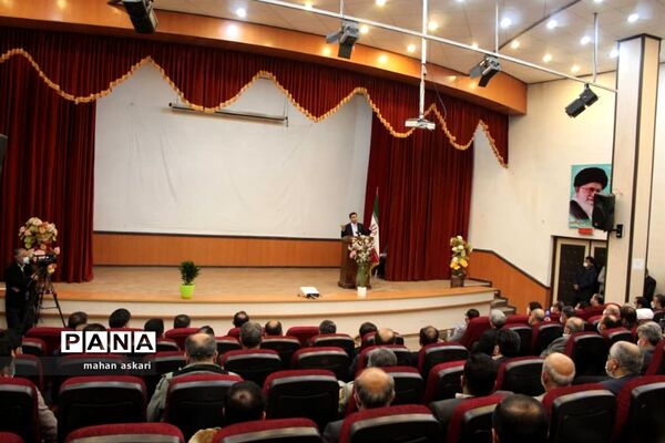 آیین معارفه و تکریم فرماندار شهرستان گلوگاه