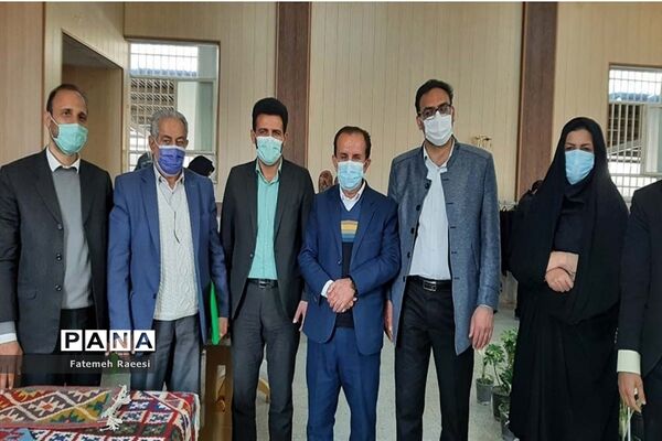 افتتاح بازارچه مشاغل خانگی در آباده