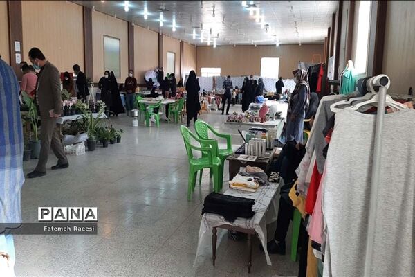 افتتاح بازارچه مشاغل خانگی در آباده