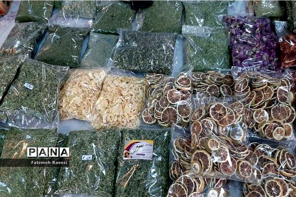 افتتاح بازارچه مشاغل خانگی در آباده