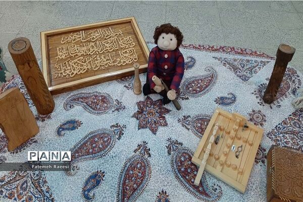 افتتاح بازارچه مشاغل خانگی در آباده