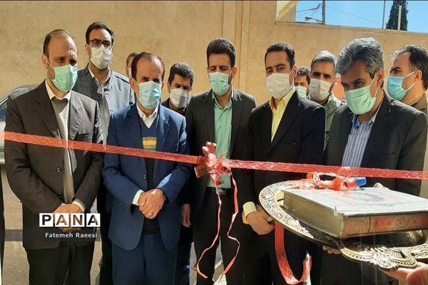 افتتاح بازارچه مشاغل خانگی در آباده