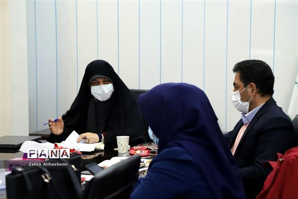 جلسه اعضای دبیرخانه استانی پویش ملی ایران سرسبز