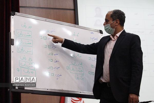 یازدهمین انتخابات مجلس دانش‌آموزی دختران  شهرستان‌های تهران