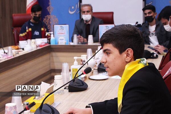 یازدهمین انتخابات مجلس دانش‌آموزی پسران شهرستان‌های تهران