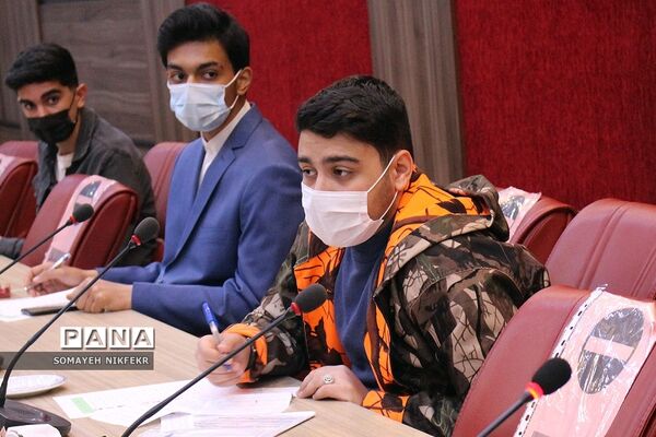 یازدهمین انتخابات مجلس دانش‌آموزی پسران شهرستان‌های تهران