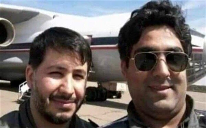 اسامی خلبانان شهید شده در حادثه سقوط جنگنده در تبریز