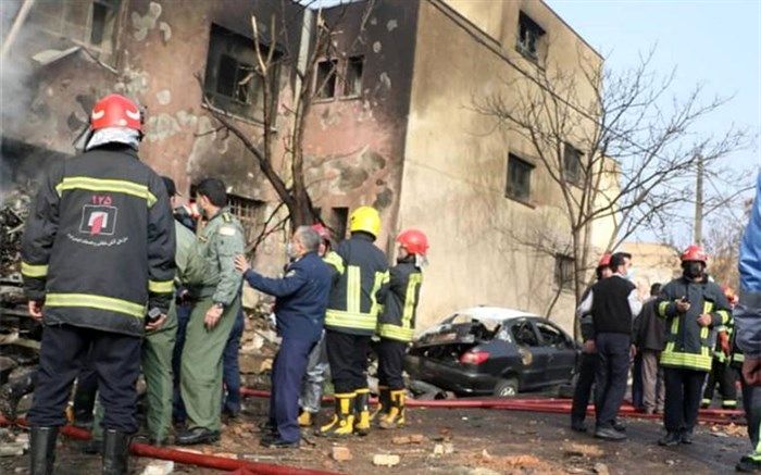 ساختمان «دبیرستان میلاد» آسیب جدی ندید