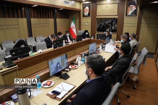 نشست هماهنگی در خصوص کنگره شهدای فرهنگی استان تهران