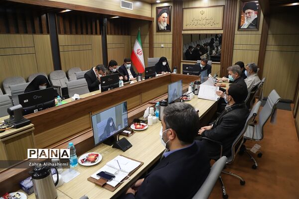 نشست هماهنگی در خصوص کنگره شهدای فرهنگی استان تهران