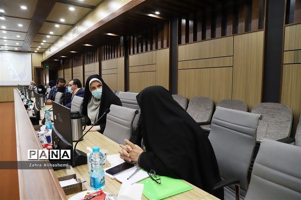 نشست هماهنگی در خصوص کنگره شهدای فرهنگی استان تهران