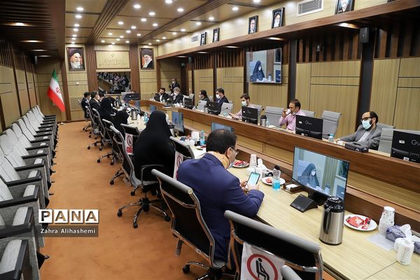 نشست هماهنگی در خصوص کنگره شهدای فرهنگی استان تهران