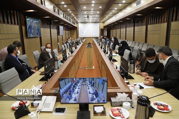 نشست هماهنگی در خصوص کنگره شهدای فرهنگی استان تهران