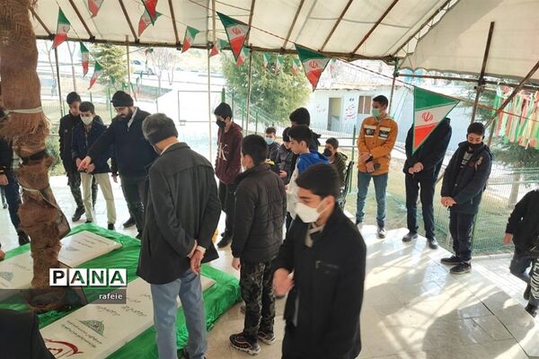 نشست‌های بصیرتی دانش‌آموزان شهرستان دماوند