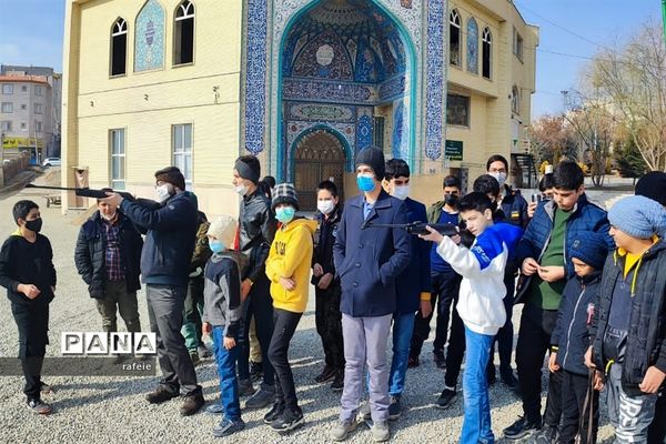 نشست‌های بصیرتی دانش‌آموزان شهرستان دماوند