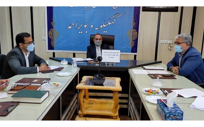 نشست فصلی شورای برنامه‌ریزی سازمان دانش‌آموزی کهگیلویه و بویراحمد برگزار شد