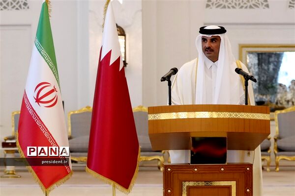 سفر رئیس جمهوری اسلامی ایران به قطر