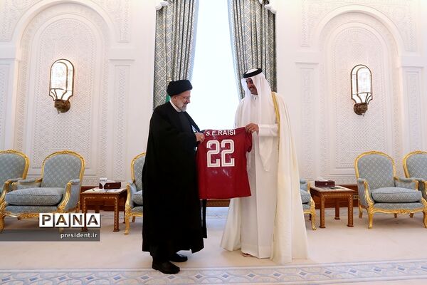 سفر رئیس جمهوری اسلامی ایران به قطر