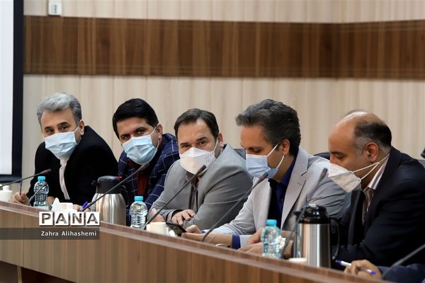 نشست معاونان پرورشی مناطق 19 گانه شهر تهران