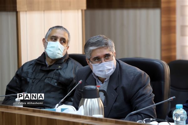 نشست معاونان پرورشی مناطق 19 گانه شهر تهران