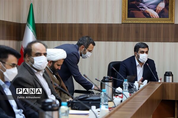 نشست معاونان پرورشی مناطق 19 گانه شهر تهران