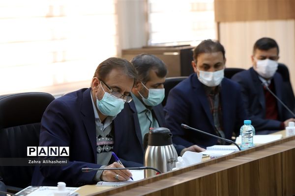 نشست معاونان پرورشی مناطق 19 گانه شهر تهران