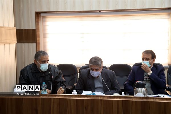 نشست معاونان پرورشی مناطق 19 گانه شهر تهران