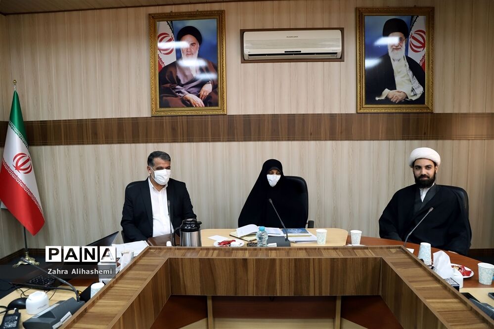نشست معاونان پرورشی مناطق 19 گانه شهر تهران