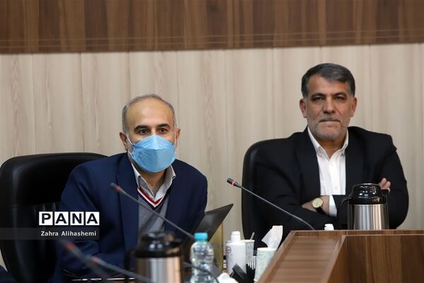 نشست معاونان پرورشی مناطق 19 گانه شهر تهران